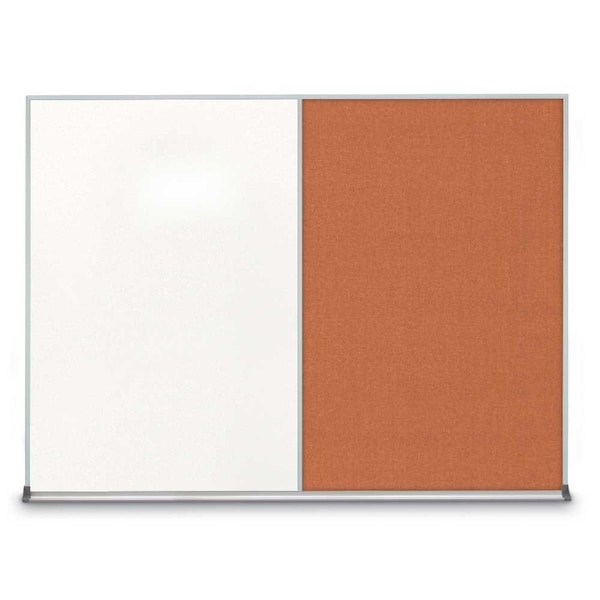 Triple Door Radius Plus Corkboard, 72" x